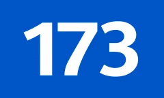 Bus ligne 173
