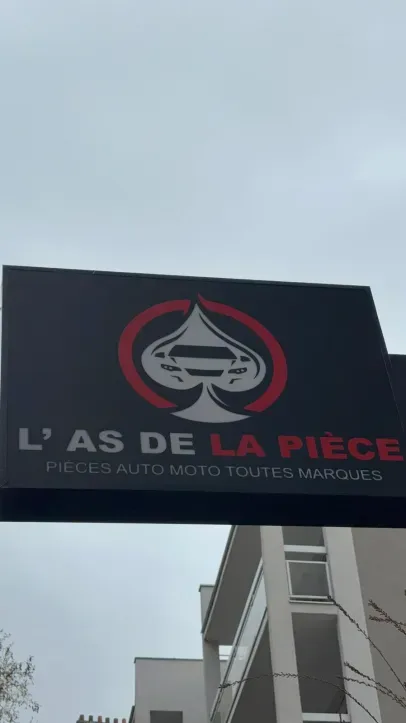 Enseigne L'As de la Pièce Clichy